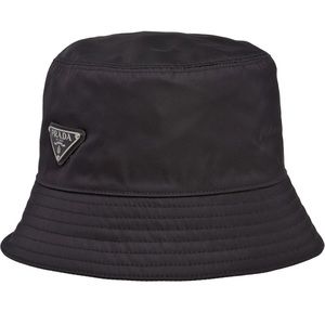 Black Prada bucket hat. Brand new.
